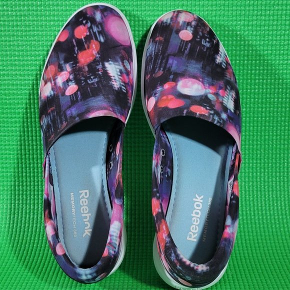 Reebok Skyscraper Harmony Slip-On Walking Shoes - Women's 7 - Picture 5 of 8